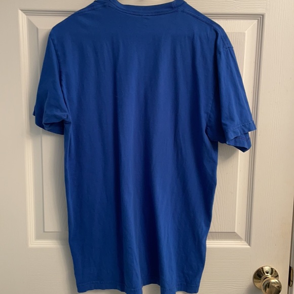 Apple logo men’s blue size L t-shirt - Picture 3 of 3
